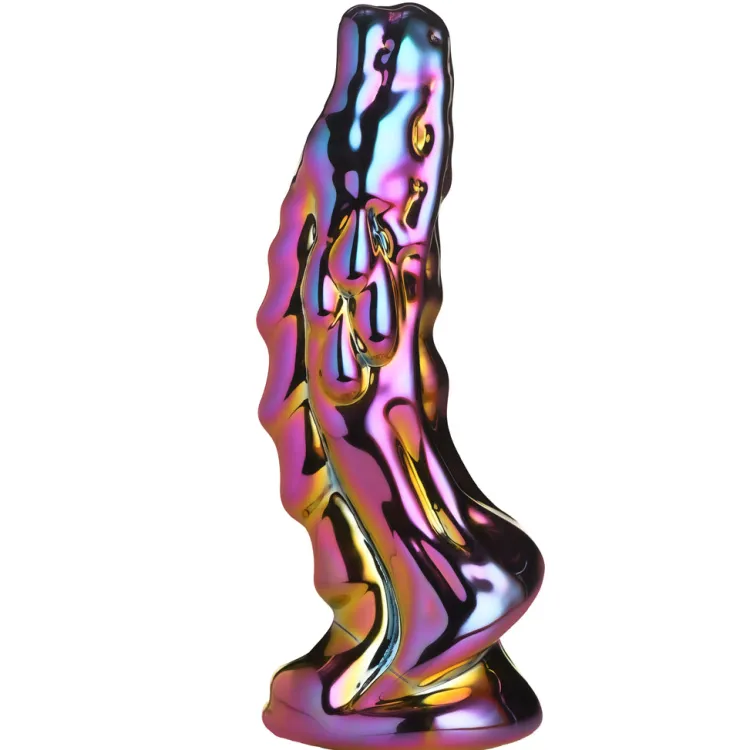 Creature Cocks Glass Dildos>Dragon Glass Glass Dildo