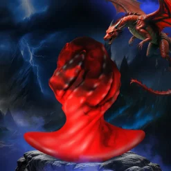 Creature Cocks Unique Anal Toys | Butt Plugs>Dragonspawn Silicone Butt Plug