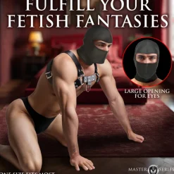 Master Series Ball Gags & Mouth Restraints | Masks & Dress-Up Accessories><noscript><img width=