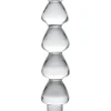 Master Series Glass Dildos | Non-Representational Dildos>Drops Anal Link Glass Dildo
