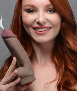 Loadz Ultra Realistic Sex Toys | Realistic Dildos>Dual Density Squirting Dildo