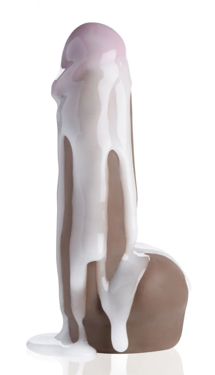 Loadz Ultra Realistic Sex Toys | Realistic Dildos>Dual Density Squirting Dildo