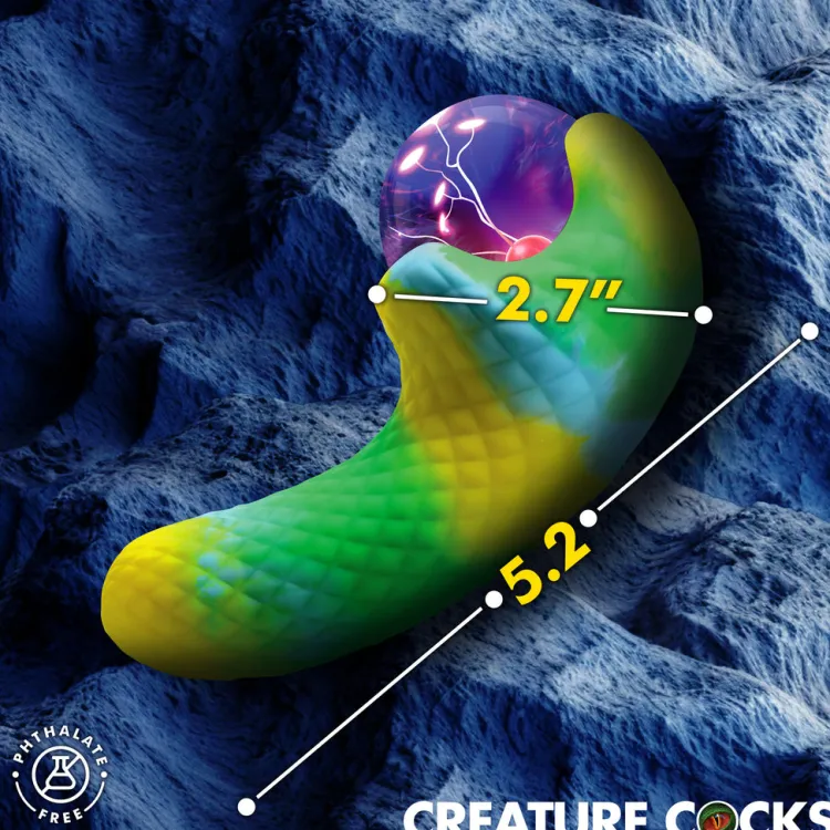 Creature Cocks Unique Vibrators | Rechargeable Vibrators>Electric Eye Plasma Vibrator
