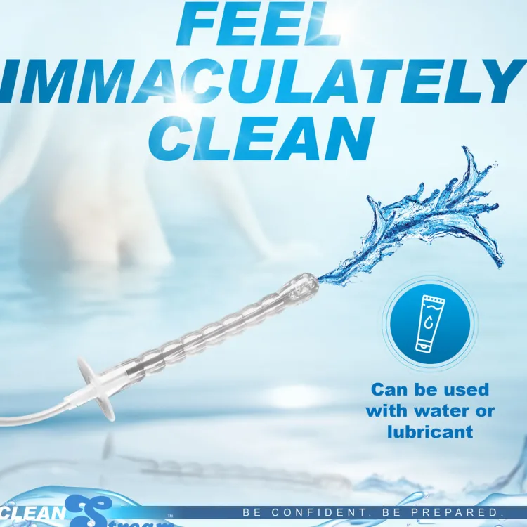 Clean Stream Anal Douches & Enemas>Enema 150 mL Syringe with Attachments
