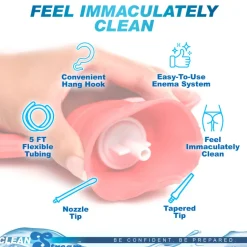 Clean Stream Anal Douches & Enemas | Anal Starter Toys><noscript><img width=