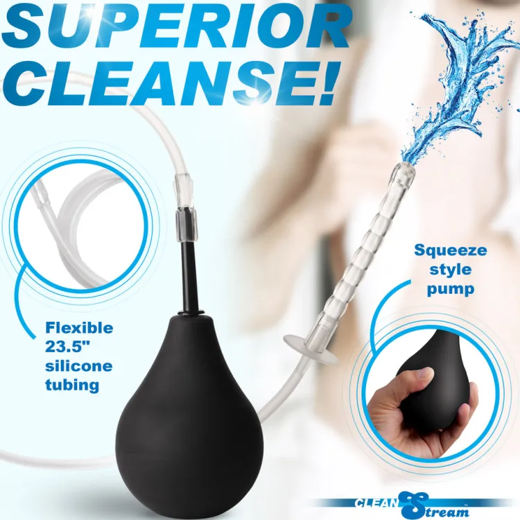Clean Stream Travel Essentials | Anal Douches & Enemas>Enema Bulb Kit