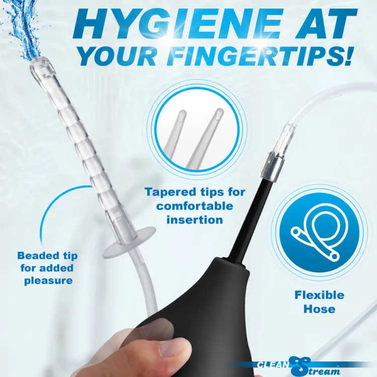 Clean Stream Travel Essentials | Anal Douches & Enemas>Enema Bulb Kit