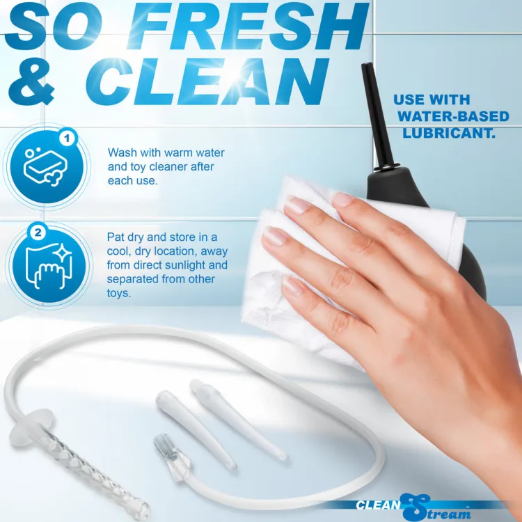 Clean Stream Travel Essentials | Anal Douches & Enemas>Enema Bulb Kit
