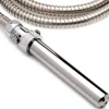 Clean Stream Anal Douches & Enemas | Aluminum & Steel Dildos & Insertables>Enema Nozzle with Quick Shut Off/On Valve