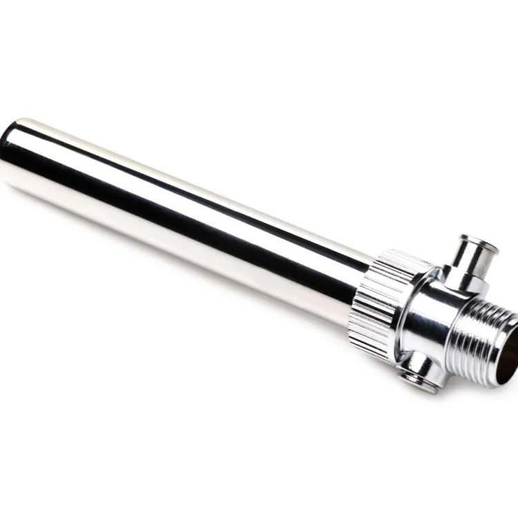 Clean Stream Anal Douches & Enemas | Aluminum & Steel Dildos & Insertables>Enema Nozzle with Quick Shut Off/On Valve