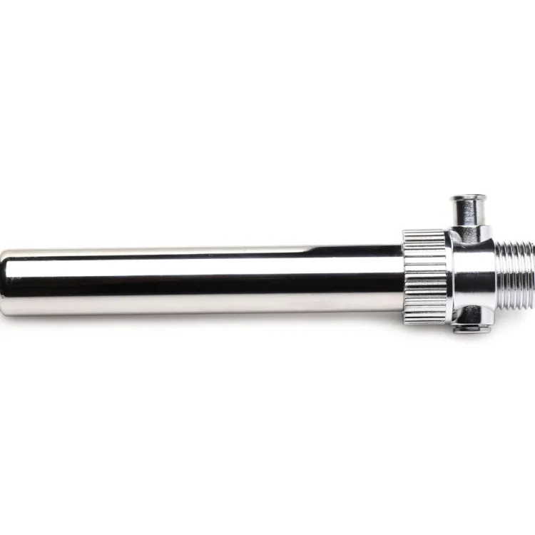 Clean Stream Anal Douches & Enemas | Aluminum & Steel Dildos & Insertables>Enema Nozzle with Quick Shut Off/On Valve