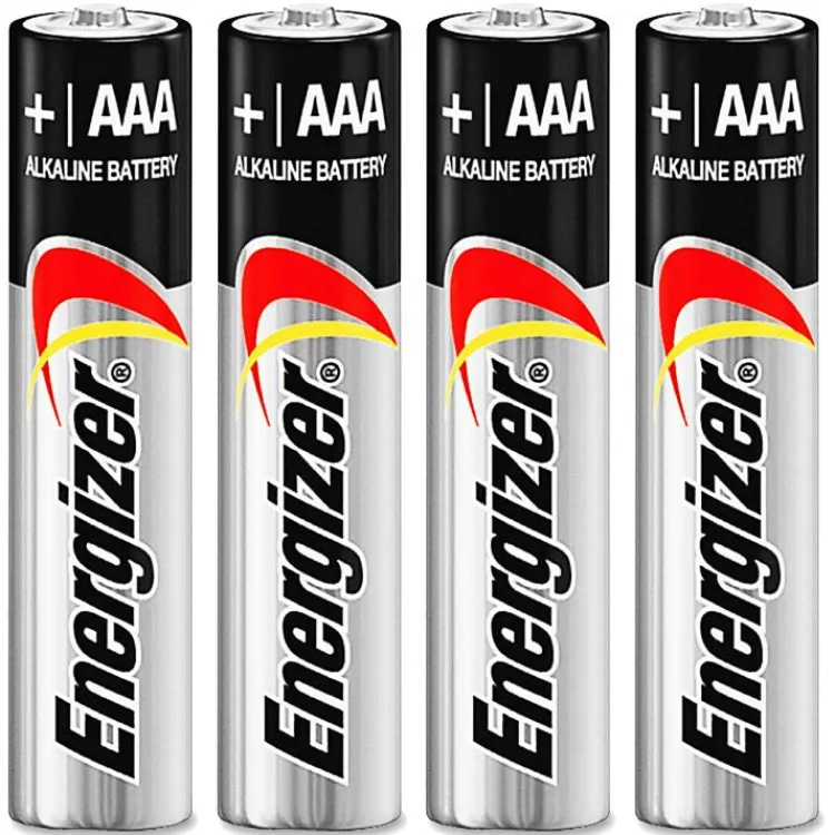 Healthy u0026 Active Batteries & Adapters>Energizer 4pk AAA Alkaline Batteries