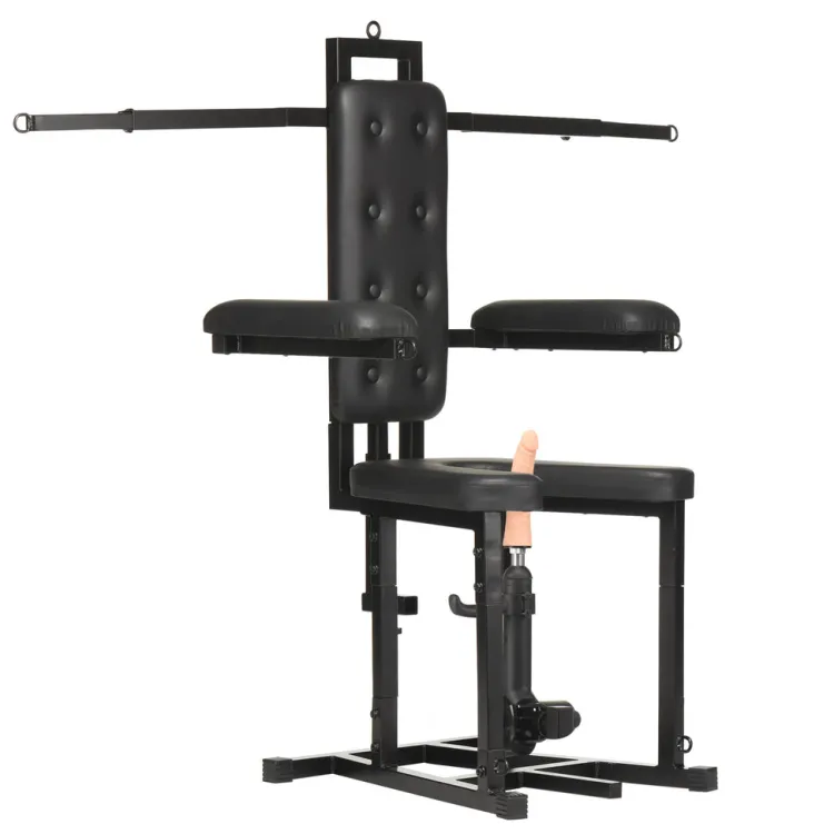 Master Series Sex Machines | Sex Machines>Enforcer Chair with Sex Machine
