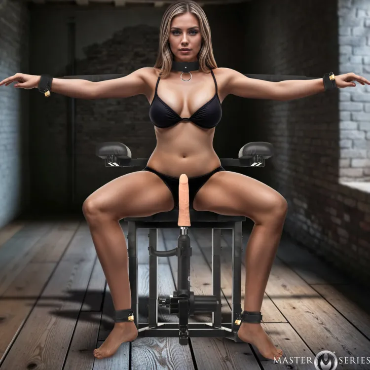 Master Series Sex Machines | Sex Machines>Enforcer Chair with Sex Machine