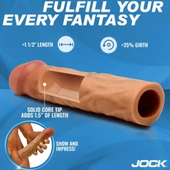 Jock Penis Extenders & Sleeves><noscript><img width=