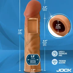 Jock Penis Extenders & Sleeves><noscript><img width=