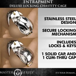 Master Series Chastity Devices | Penis Rings><noscript><img width=