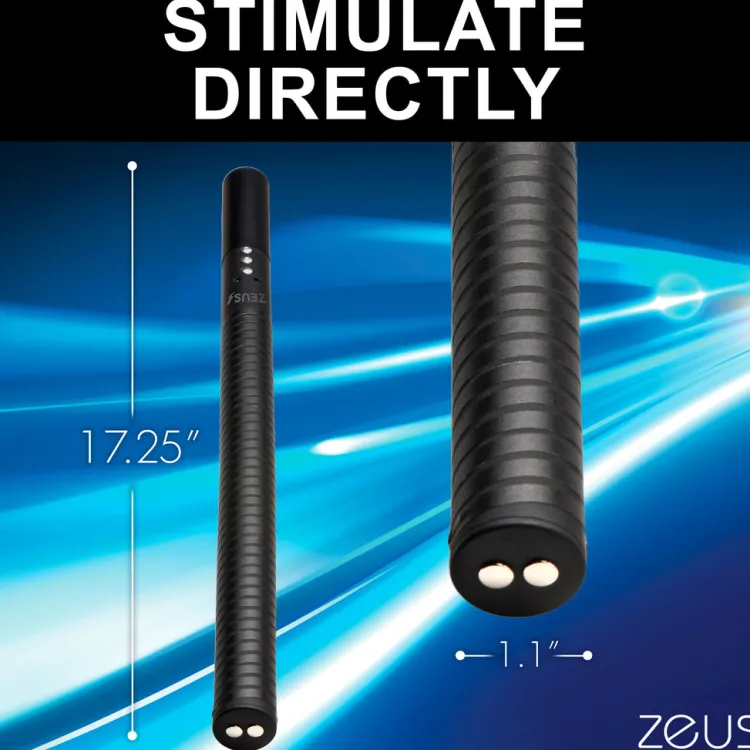 Zeus Electrosex Impact: Whips, Crops & Spankers>E-Stim Baton