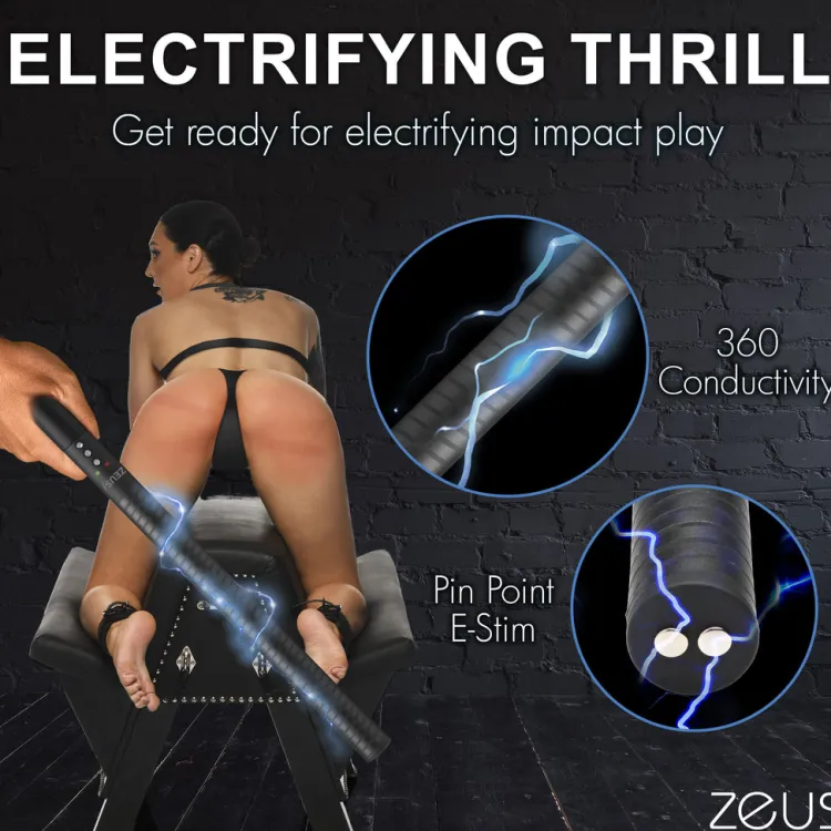 Zeus Electrosex Impact: Whips, Crops & Spankers>E-Stim Baton
