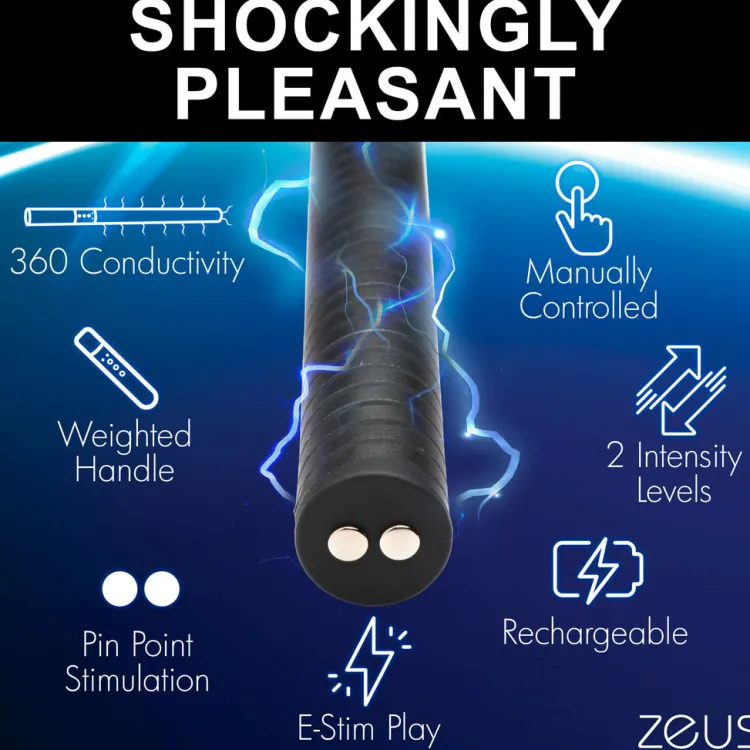 Zeus Electrosex Impact: Whips, Crops & Spankers>E-Stim Baton