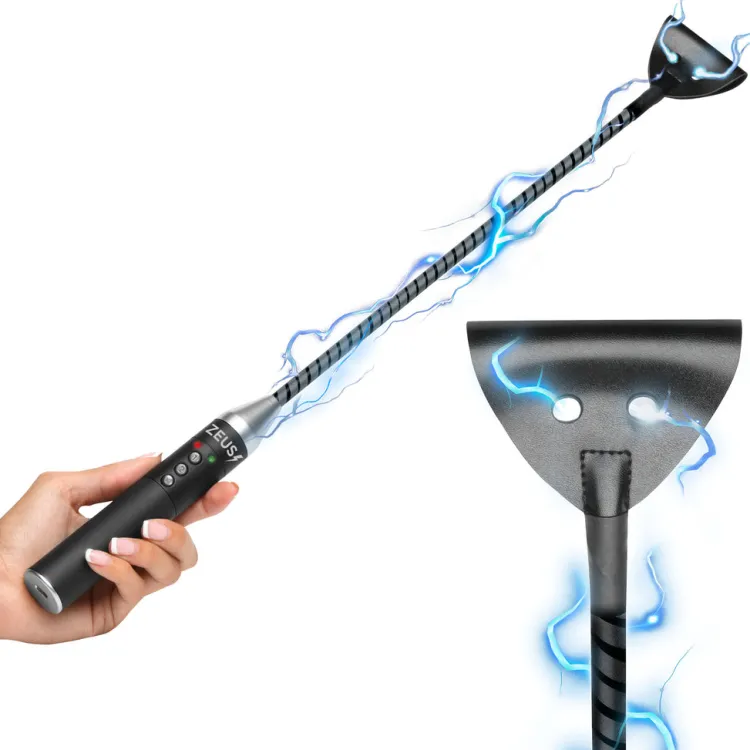 Zeus Electrosex Impact: Whips, Crops & Spankers>E-Stim Crop