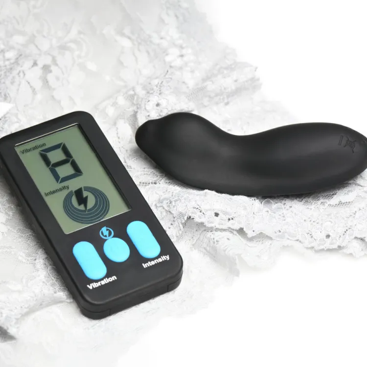 Zeus Electrosex Electro Sex | Wearable & Panty Vibrators>E-Stim Panty Vibe with Remote Control