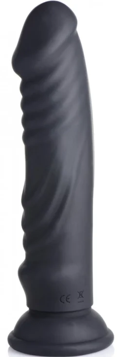 Zeus Electrosex Electro Sex | Silicone Dildos>E-Stim Pro 5x Vibrating Dildo with Remote Control