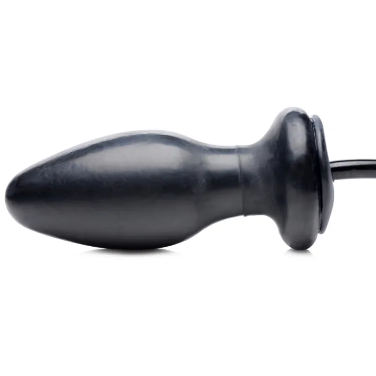 Master Series Butt Plugs>Expand Inflatable Anal Plug