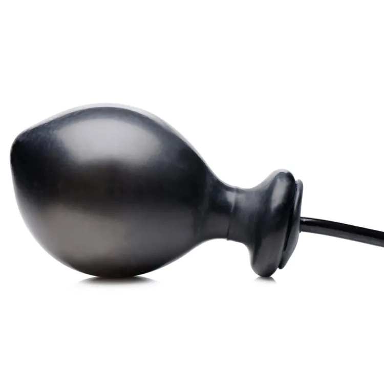 Master Series Butt Plugs>Expand Inflatable Anal Plug