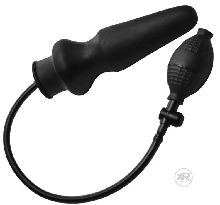 Master Series Large Butt Plugs | Butt Plugs>Expand XL Inflatable Anal Plug