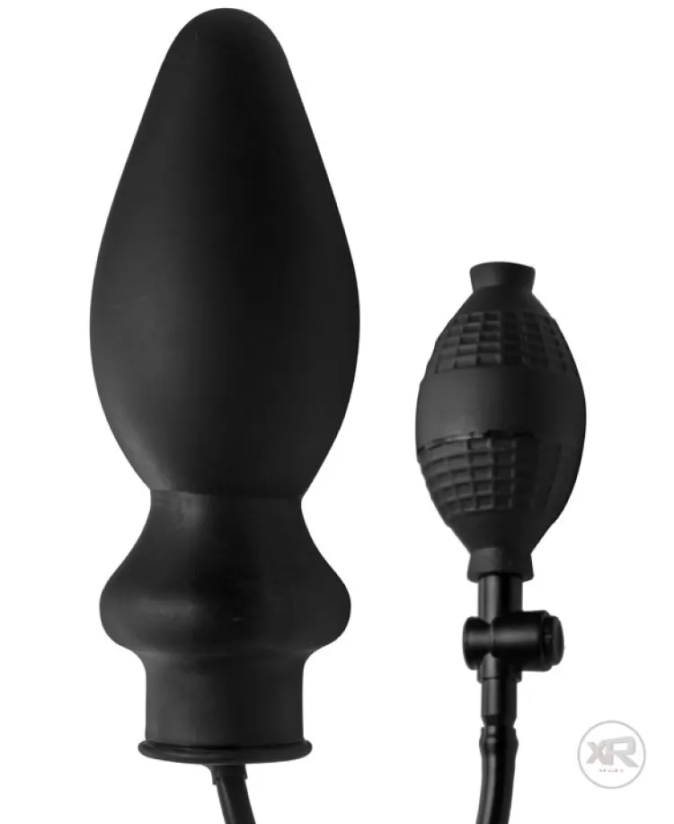 Master Series Large Butt Plugs | Butt Plugs>Expand XL Inflatable Anal Plug