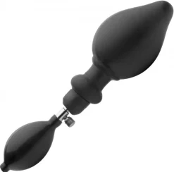 Master Series Unique Anal Toys | Butt Plugs>Expander Anal Plug with Removable Pump