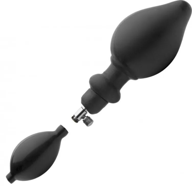 Master Series Unique Anal Toys | Butt Plugs>Expander Anal Plug with Removable Pump