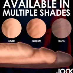 Jock Penis Extenders & Sleeves>Extra Long 3 Inch Penis Extension