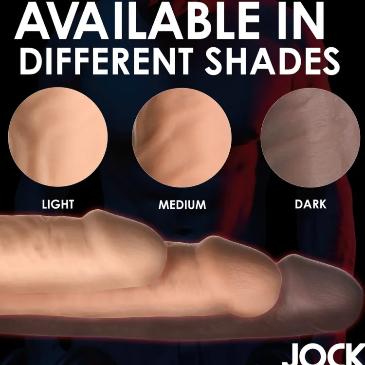 Jock Penis Extenders & Sleeves>Extra Long 1.5 Inch Penis Extension