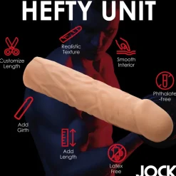 Jock Penis Extenders & Sleeves><noscript><img width=