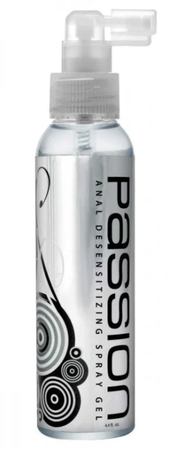 Passion Lubricants Sensation Play, Tools & Accessories>Extra Strength Anal Desensitizing Spray