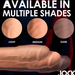 Jock Penis Extenders & Sleeves>Extra Thick 2" Penis Extension Sleeve