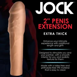 Jock Penis Extenders & Sleeves><noscript><img width=