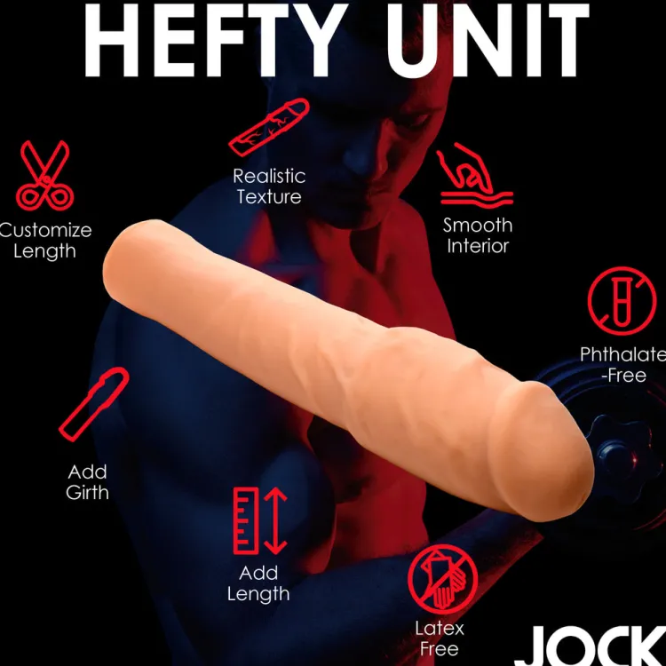 Jock Penis Extenders & Sleeves>Extra Thick 2" Penis Extension Sleeve