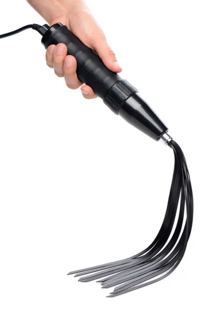 Zeus Electrosex Electro Sex>Extreme Twilight Flogger Silicone eStim Attachment