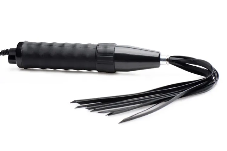 Zeus Electrosex Electro Sex>Extreme Twilight Flogger Silicone eStim Attachment