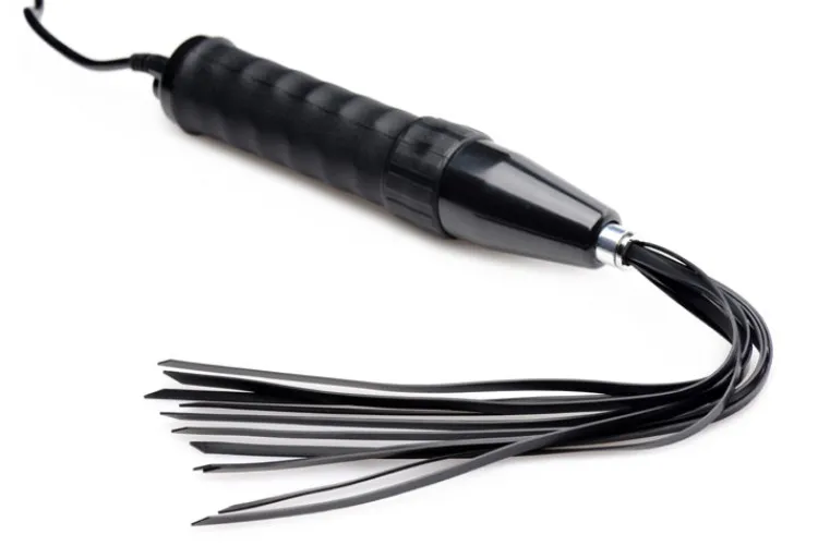 Zeus Electrosex Electro Sex>Extreme Twilight Flogger Silicone eStim Attachment
