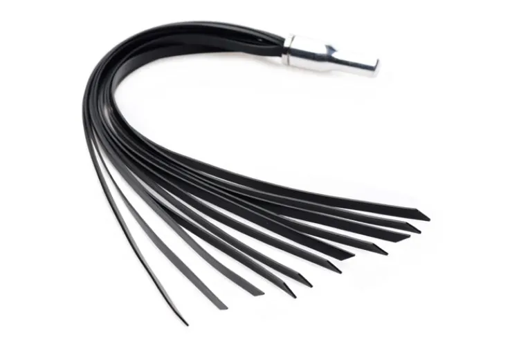 Zeus Electrosex Electro Sex>Extreme Twilight Flogger Silicone eStim Attachment