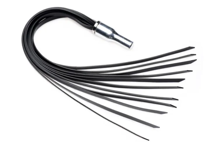 Zeus Electrosex Electro Sex>Extreme Twilight Flogger Silicone eStim Attachment