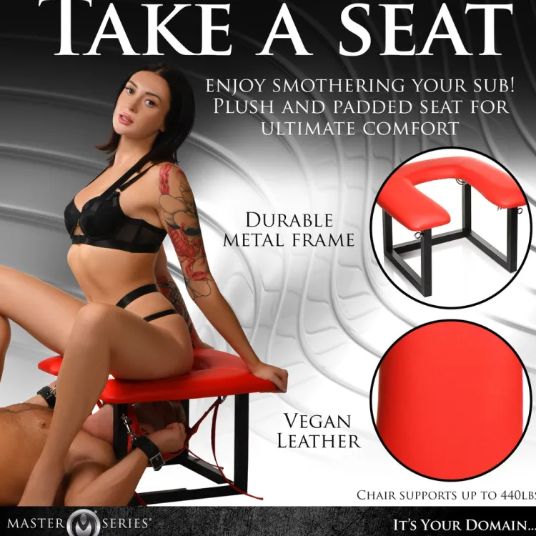 Master Series Sex Furniture, Swings, & More | Sex Furniture>Face Rider Queening Chair