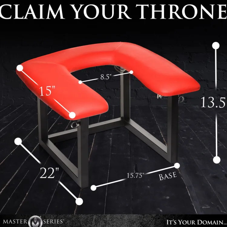 Master Series Sex Furniture, Swings, & More | Sex Furniture>Face Rider Queening Chair