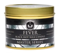Master Series Sensation Play, Tools & Accessories>Fever Hot Wax Candle (Black)