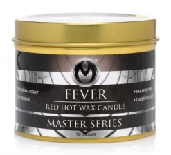 Master Series Sensation Play, Tools & Accessories>Fever Hot Wax Candle (Red)