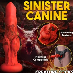 Creature Cocks Silicone Dildos><noscript><img width=